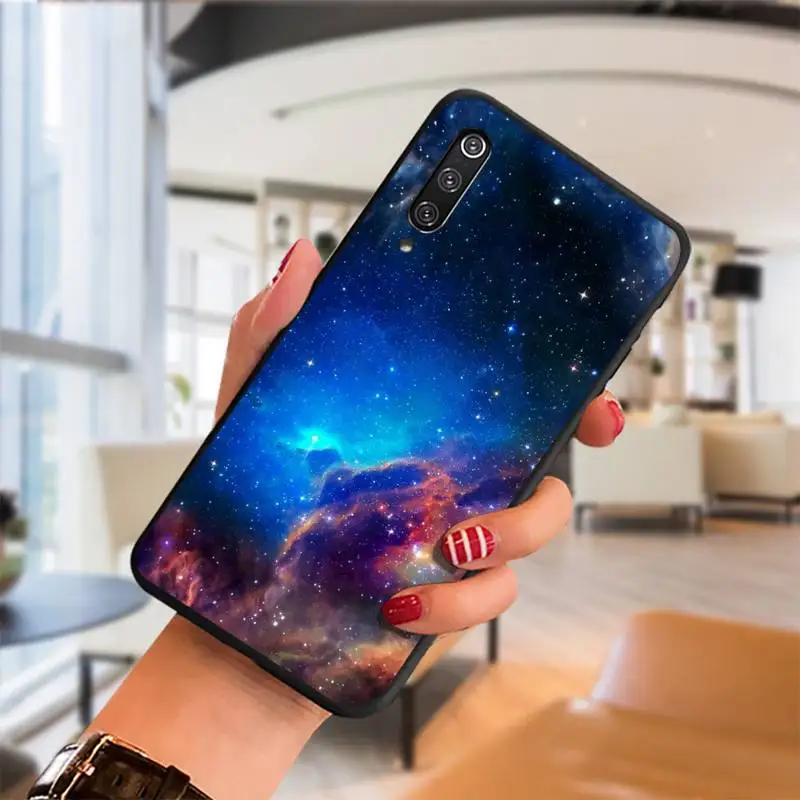 

Space Solar System Phone Case For Honor 7A 8 9 X S 10 20 i S lite 30 Pro PLAY Cover Fundas Coque