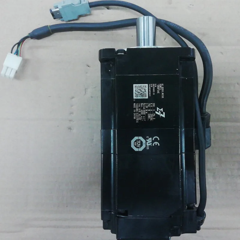 

Used Tested Working SGM7J-08AFC6E AC SERVO MOTOR