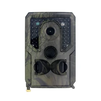trail camera 12mp 1080p infrared night vision hunting camera for wildlife monitoring garden home security surveillance