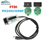 Новейший инструмент диагностики автомобиля V2.3.8 OBD2 ELS27 FORScan для FORDMazda для Lincoln obd2 считыватель кодов с чипом FTDI + PIC24HJ128GP