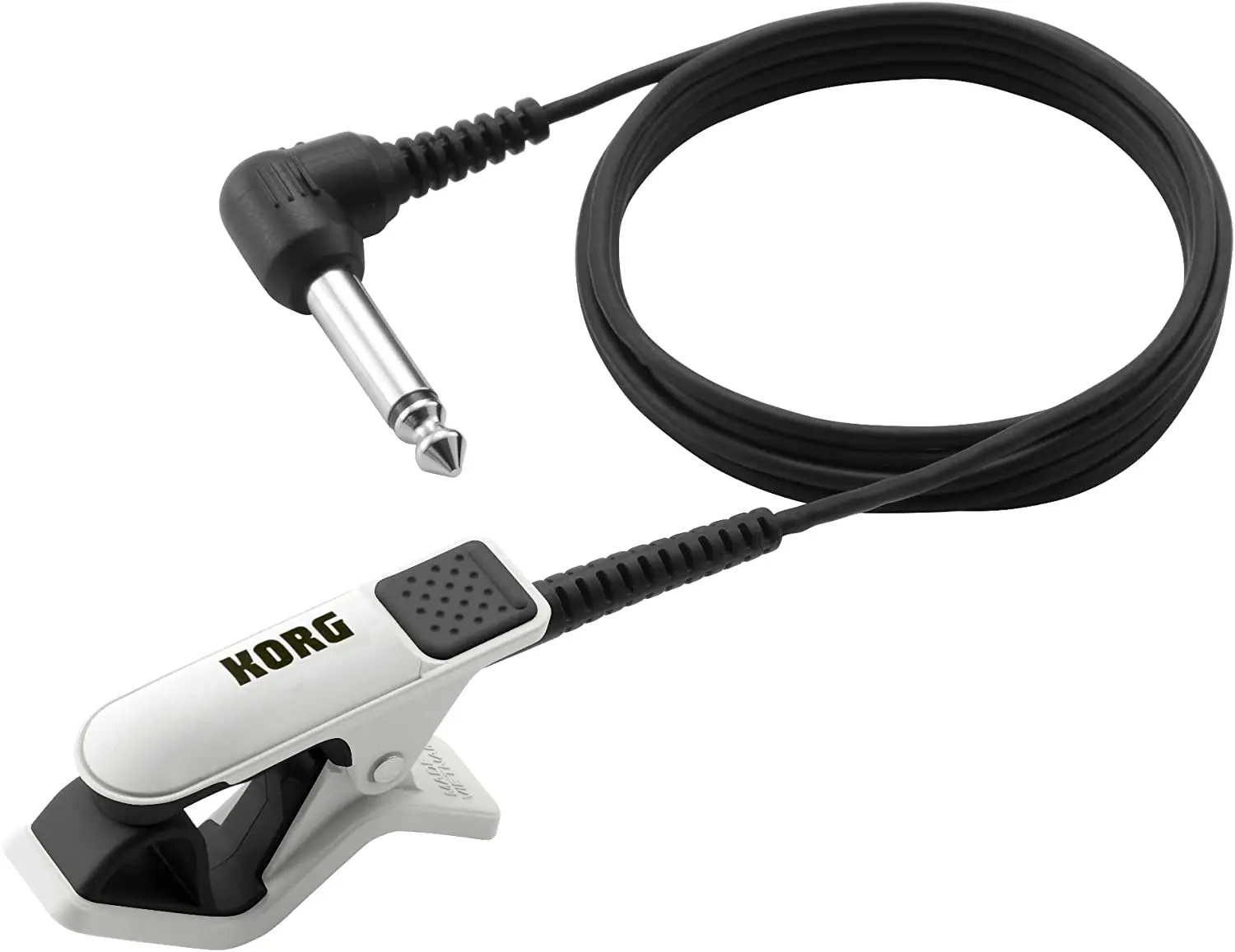 

Korg CM-200 Clip-On Contact Microphone - White/Black