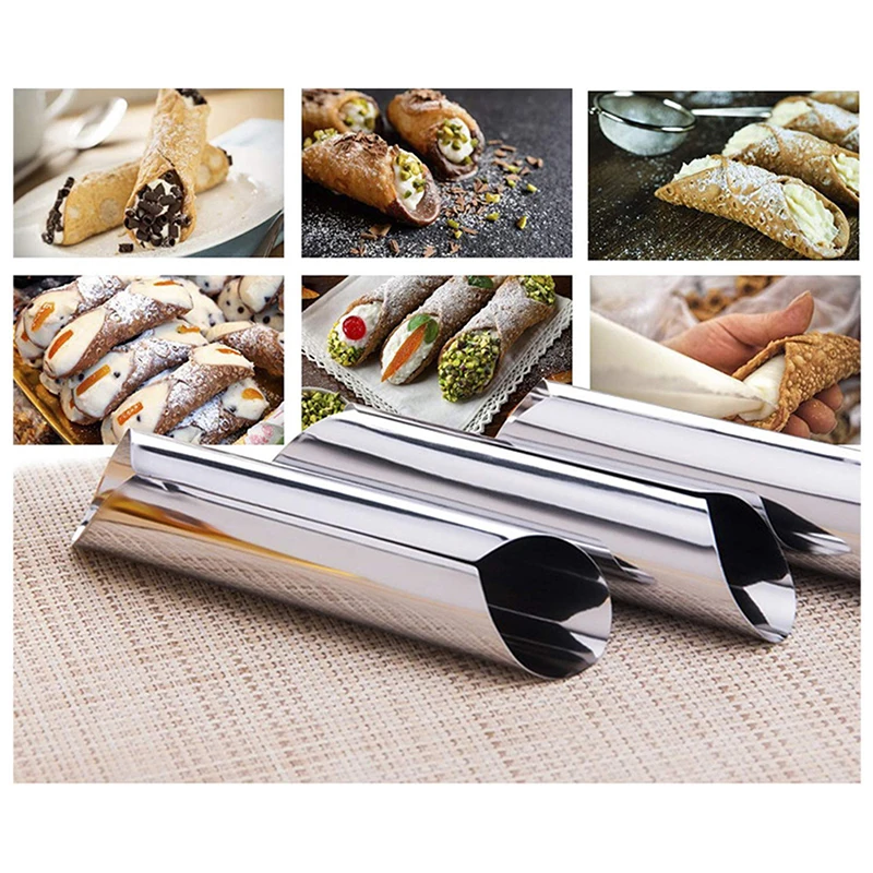 Торт Рог пресс форм канноли круассан трубки раковины крем форма для выпечки