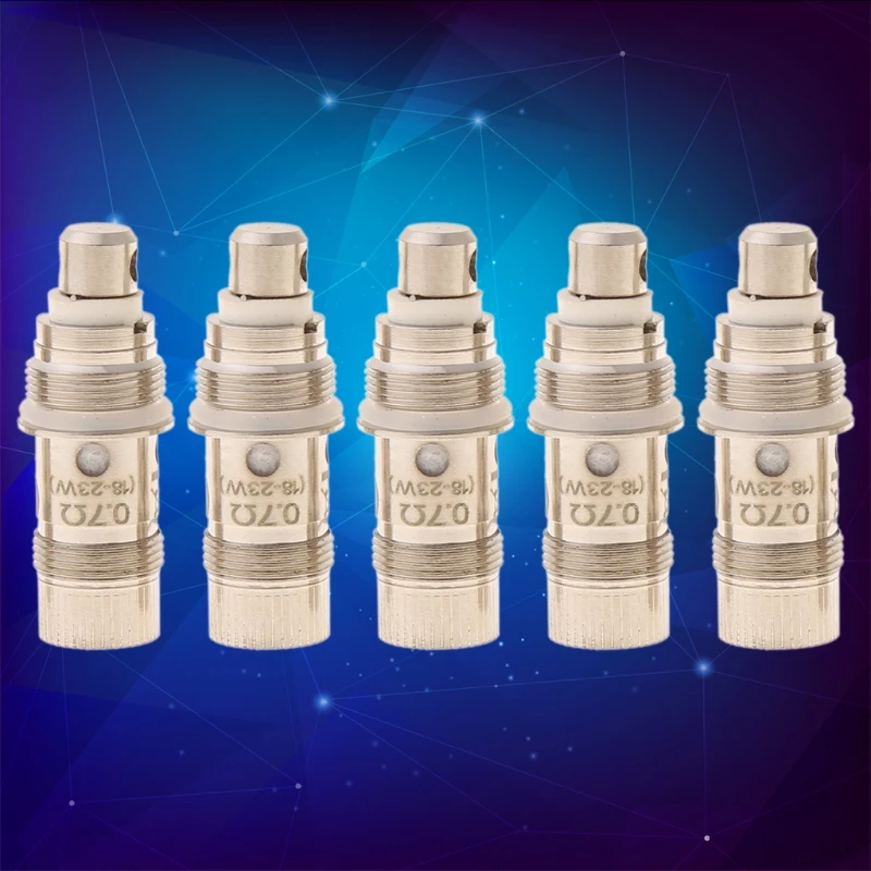 5 шт./кор. сменные головки катушки распылителя BVC 0.4ohm 0.7ohm для 2s бак испаритель