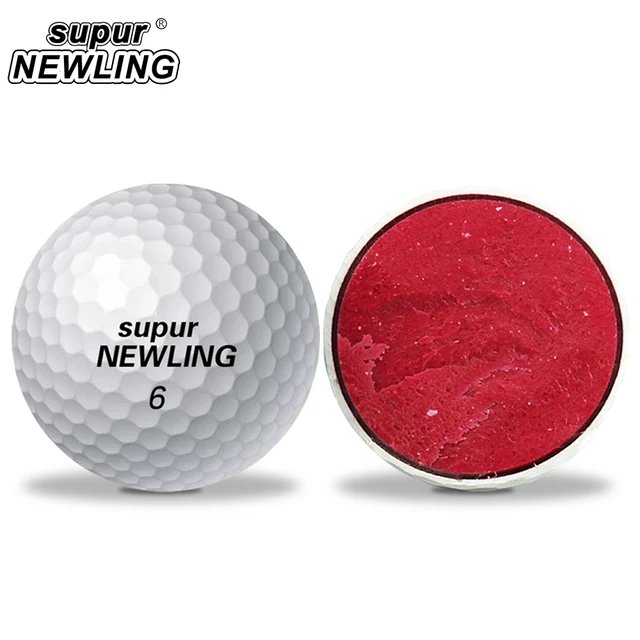 Supur Newling Golf Ball Brand New Super Long Distance Crystal Globe Design 5
