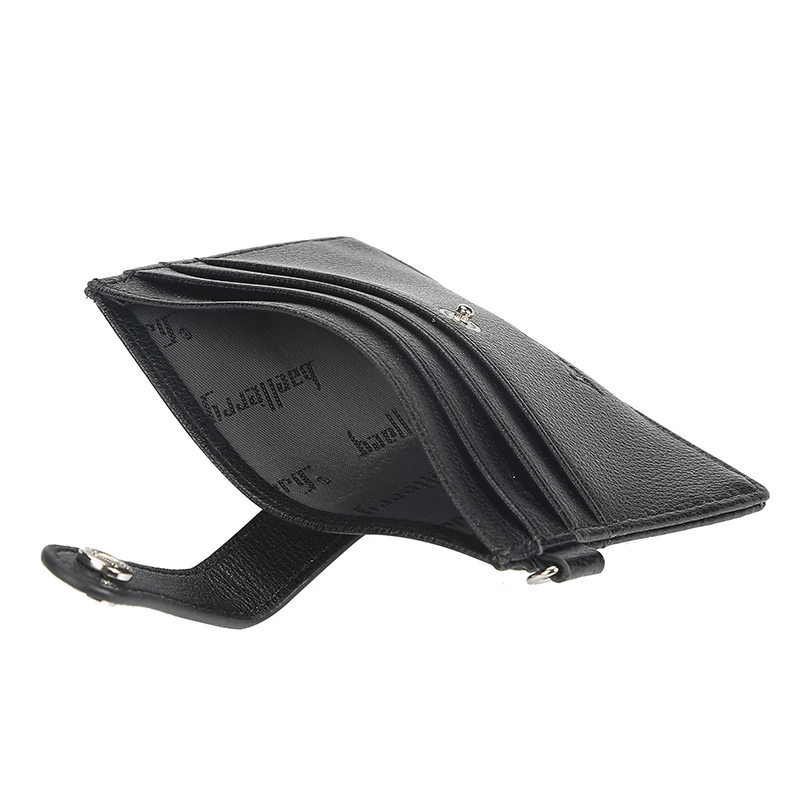 Модный чехол для банковских карт из натуральной кожи тонкий мини карточный