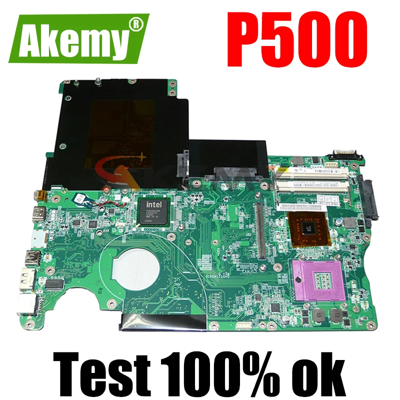 

Материнская плата AKEMY A000049540 31TZ1MB00H0 для ноутбука Toshiba P500, материнская плата, бесплатная доставка