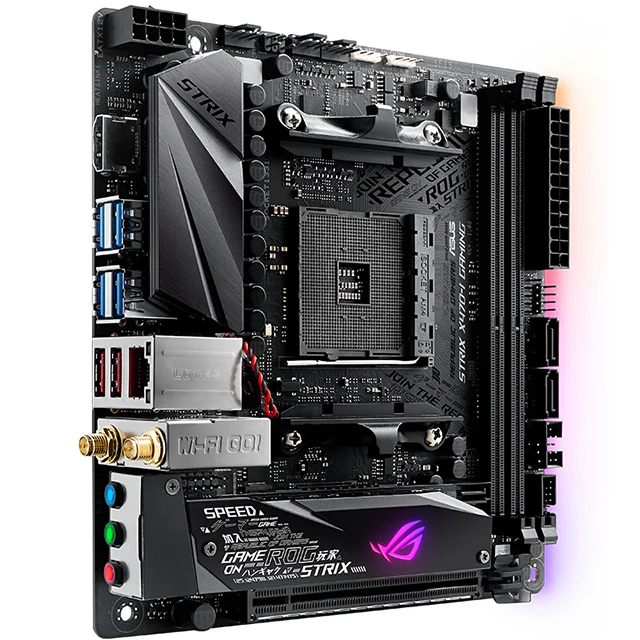 

ROG STRIX X470-I GAMING itx motherboard for ASUS AMD X470 / socket AM4