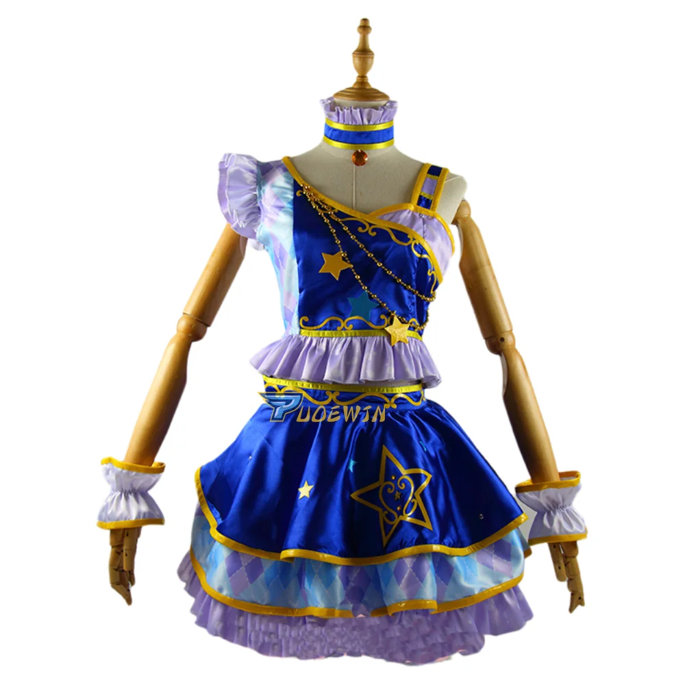 Аниме Aikatsu Stars косплей костюм индивидуальный пошив любого размера |
