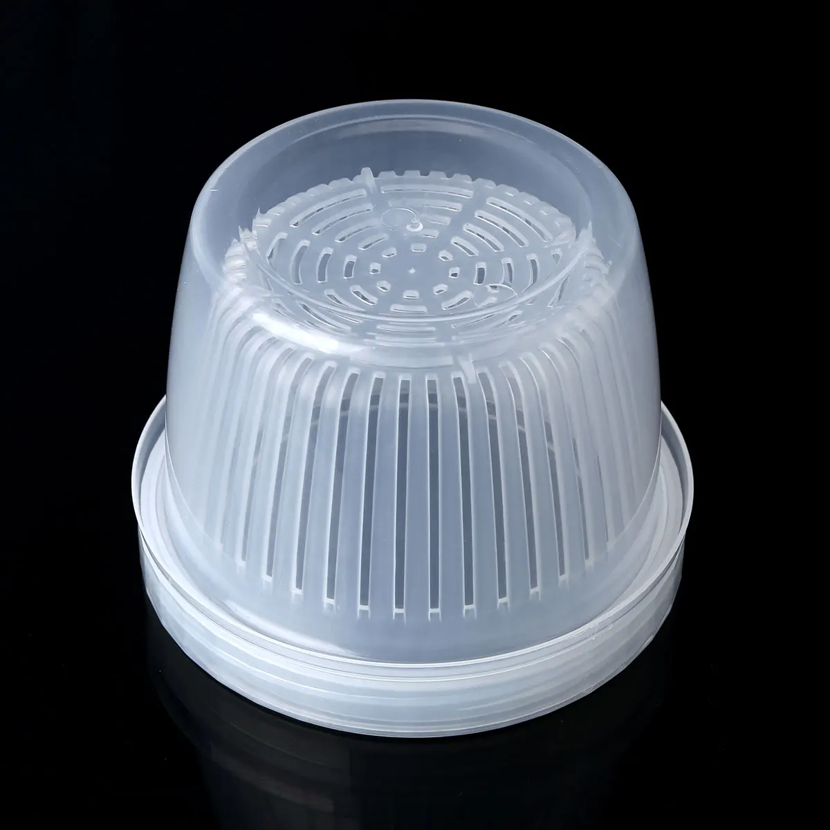 Fruit Chopped Green Onion Preservation Box Crisper Kitchen Ginger Garlic Storage Round Colander Strainer Draining Sealed | Дом и сад