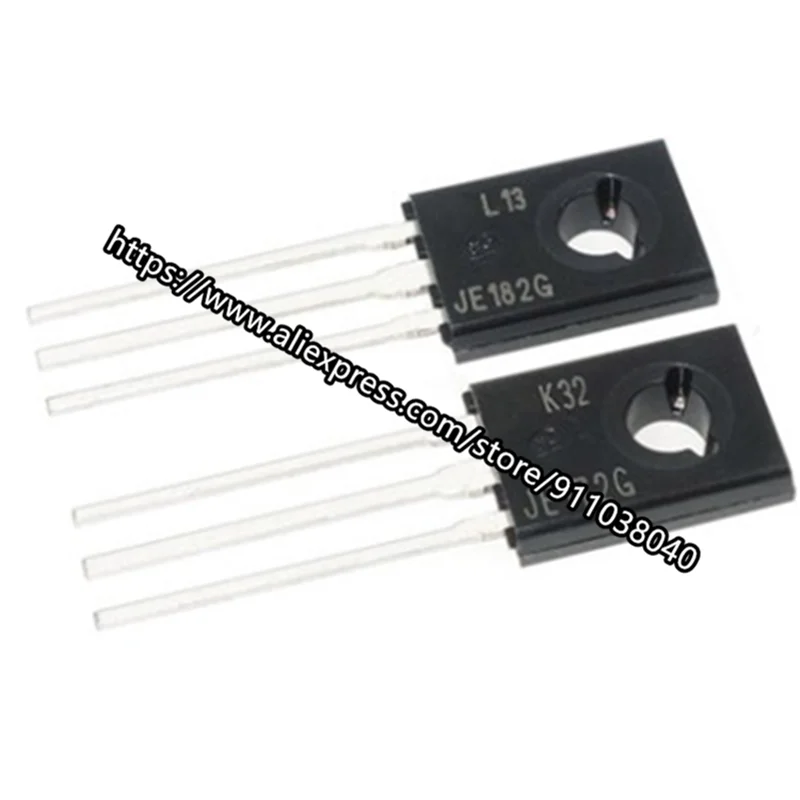 10pcs MJE172G JE172G TO-225 MJE172 JE182G