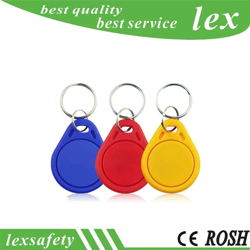 

100 шт./лот RFID-метка 125 кГц TK4100 Rfid-карта, брелок, жетон, брелок для ключей, контроль доступа, смарт-карта, ID-брелки