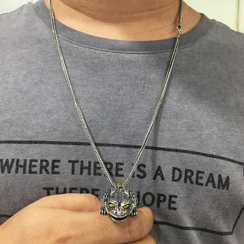 Старинные колокольчики ожерелье Настоящее 925 стерлингового серебра ювелирные