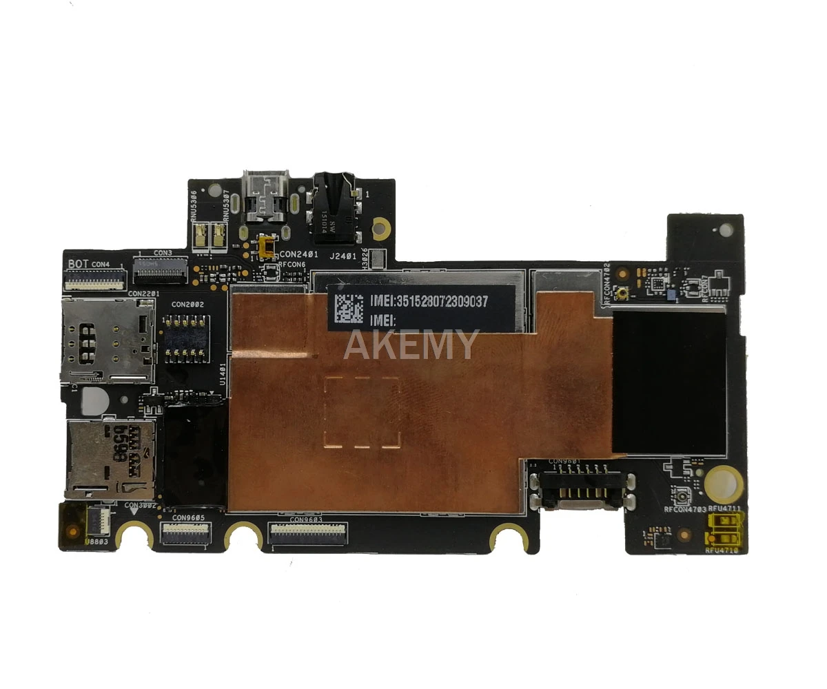 

Mainboard For ASUS Zenpad 8.0 Z380KL Main Board Motherboard TESED OK