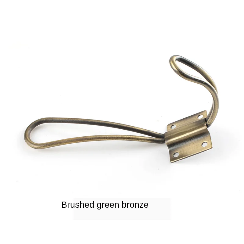 JD 7 цветов античный крючок для одежды металлический Железный одинарный зеленая