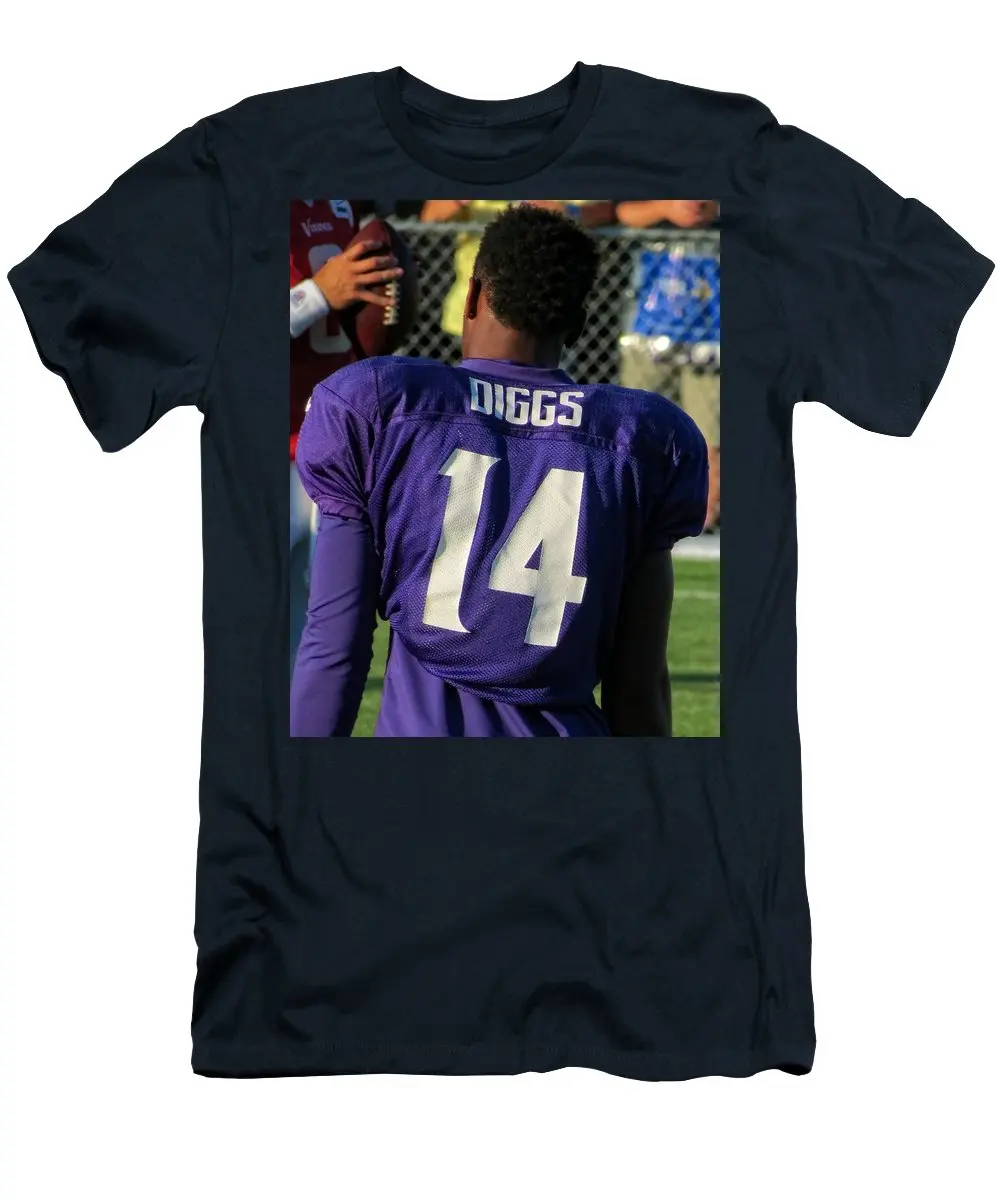 Мужская футболка Stefon Diggs| |