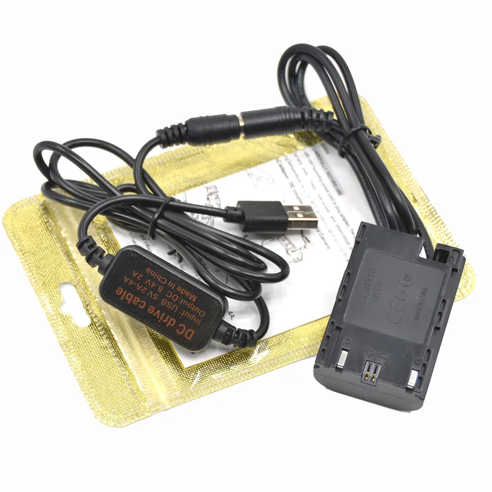 Блок питания 5 в пост. Тока 3A 4A комплект usb кабеля с разъемом для Canon EOS 5D Mark II III 5D2 5D3