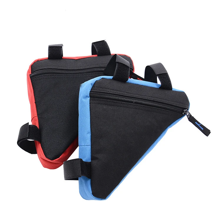Multi-color Bicycle Triangle Beam Package Front Frame Bag Cycling Bike Tube Pouch Tool Kit | Спорт и развлечения