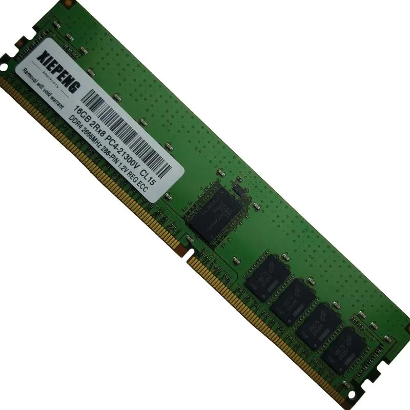 Для серверной платы Intel S2600CW2S S2600CWT S2600CWTS S2600CWTSR 8 Гб 2rx4 PC4 17000R ECC REG 16 19200 32 DDR4 2133 Reg