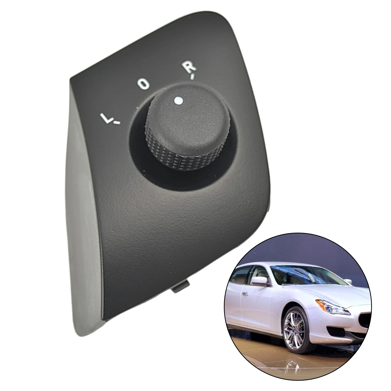 

Кнопка переключения зеркала левая ручка для зеркала заднего вида подходит для Seat Ibiza V 6J Car