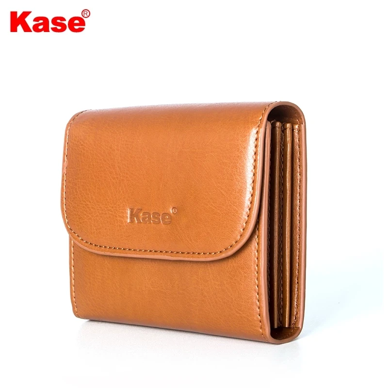 

Kase Portable Filter Storage Protection Bag Can Store 4 Square Filters / Circular Filters