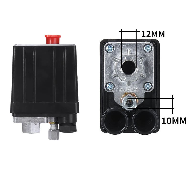 Сверхмощный воздушный компрессор переключатель контроля давления насоса 230 В