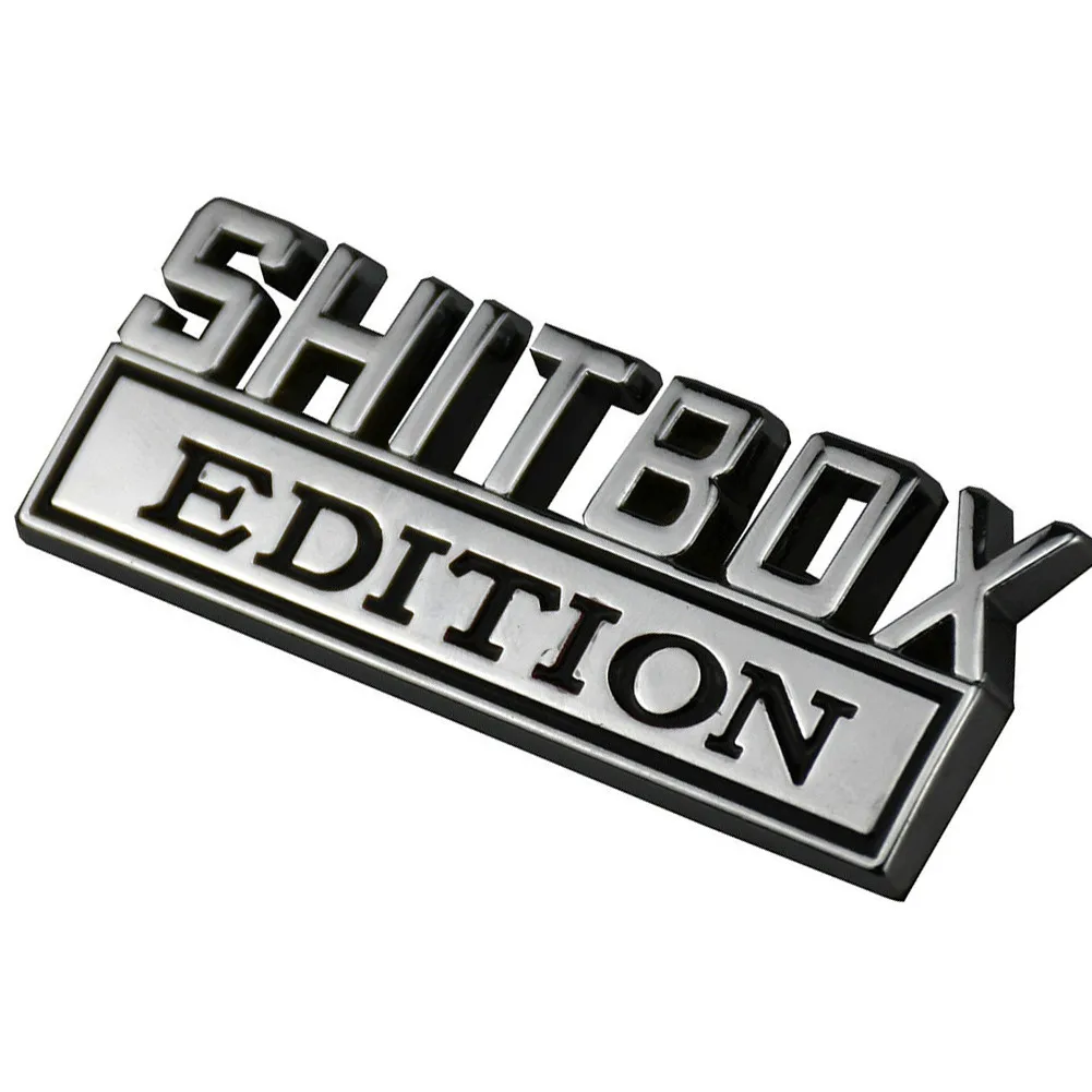 

Truck Car Universal Sticker 80x30mm Acccessory Alloy Badge Replacement