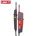 Измеритель Напряжения UT18C, измеритель напряжения, AC, DC, метры металла, ручка, непрерывный тест, er, цифровой вольтметр, вкл. ВЫКЛ., измерение одной ручки