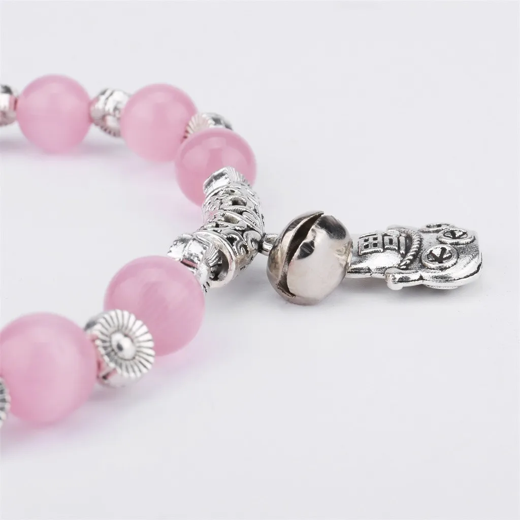 Браслеты для йоги модные браслеты из натурального камня женщин и мужчин имитация