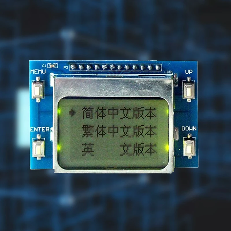 USB-карта для тестирования материнской платы на китайском и английском языках |