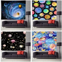 galaxy pattern tapestry wall hanging tapestries bedroom soft decoration wall blanket for home living room dorm decor