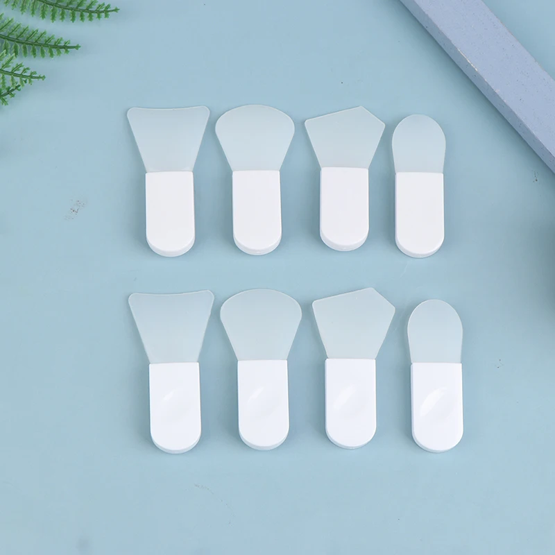 

MINI Silicone Face Mask Brush Facial Mask Mud Mixing Applicator Makeup Tools