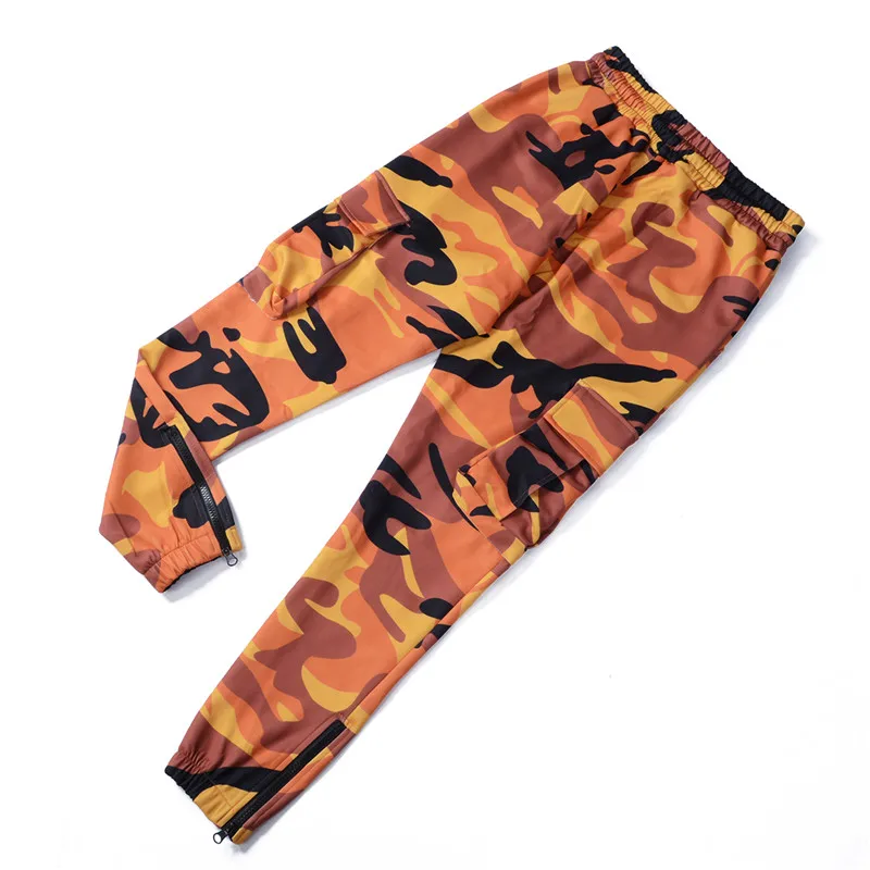 

2021 New Joggers Men Hot Sale Casual Camouflage Pants Men Elastic Comfortable Trousers Men Camo Harem Pants