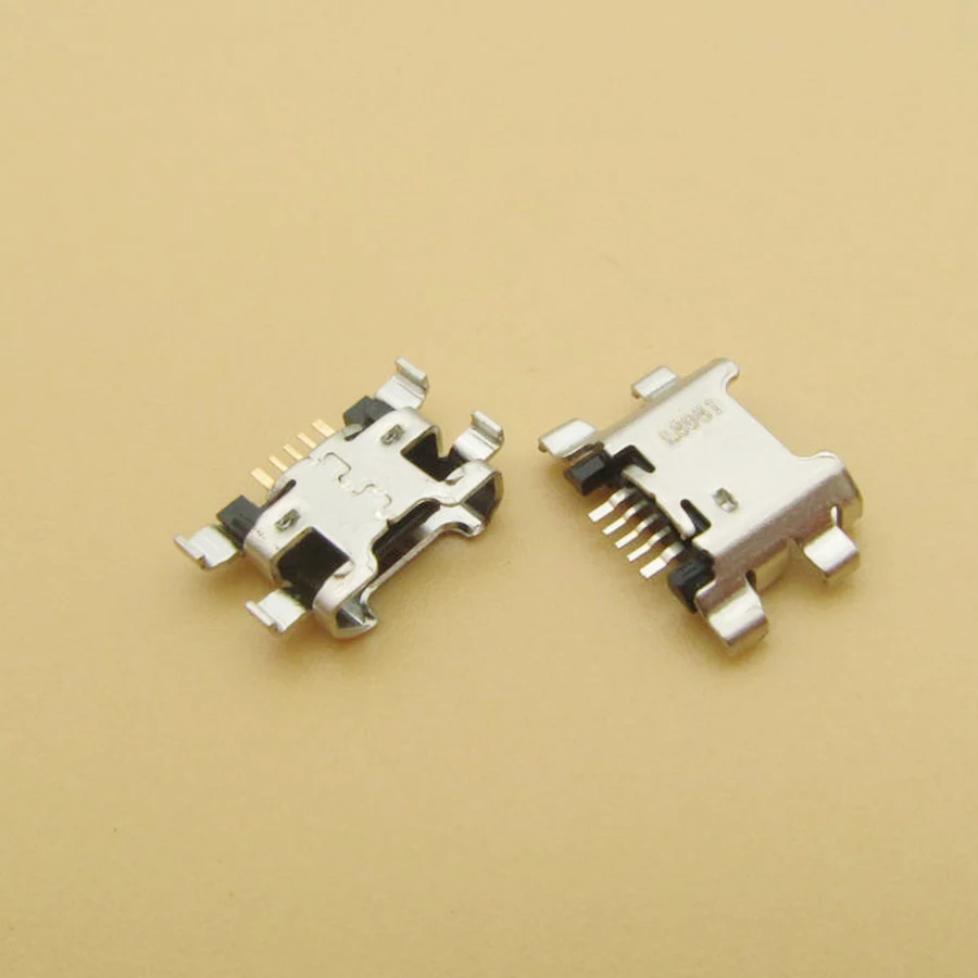 20PCS -50pc Micro USB Charge Port Socket Jack Plug Dock For Huawei Honor 7X 7A 7C / 9 Lite Enjoy 7S Charging Connector |