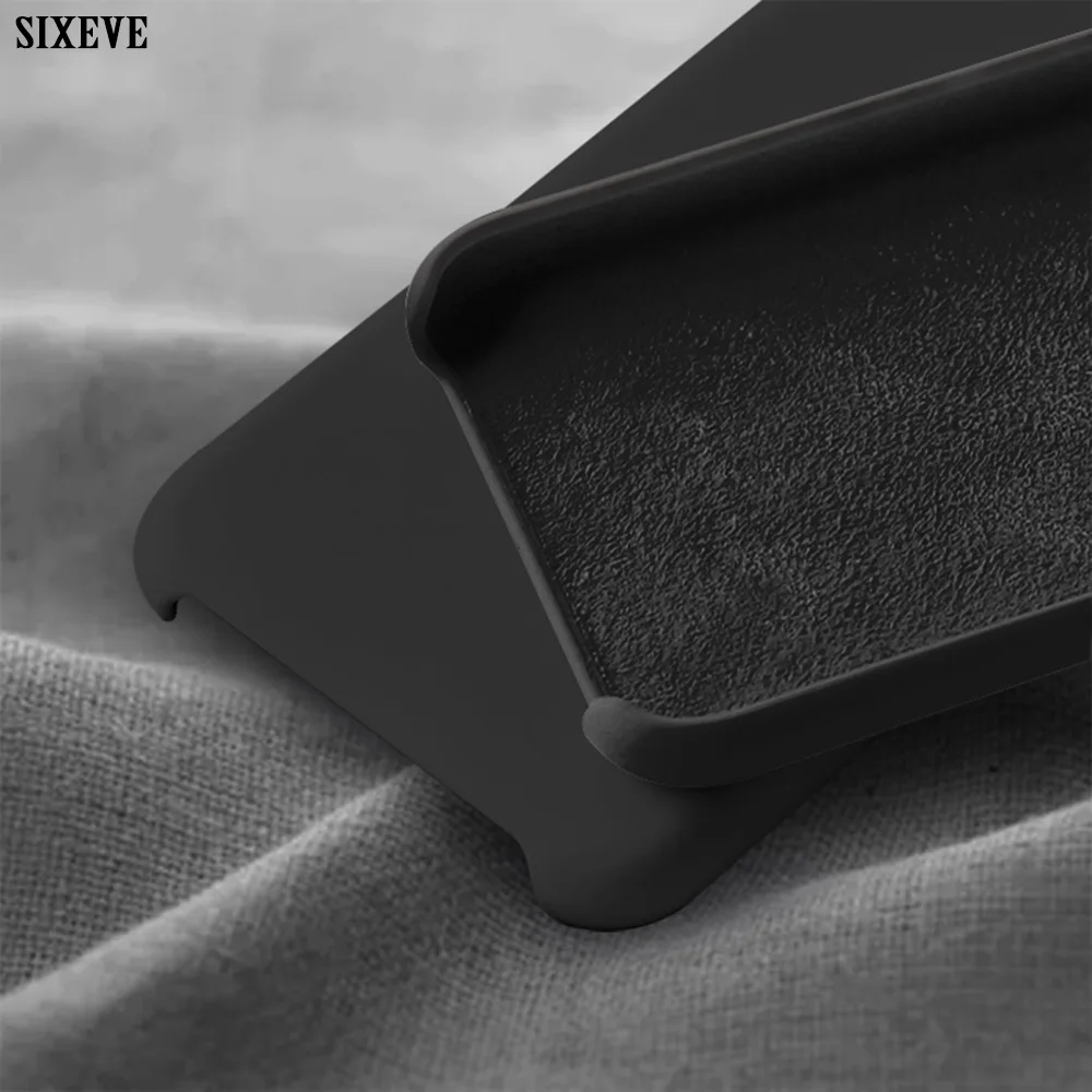 Роскошный жидкий силиконовый мягкий чехол для Samsung Galaxy S8 S9 S10 Plus E Note 8 9 10 Pro