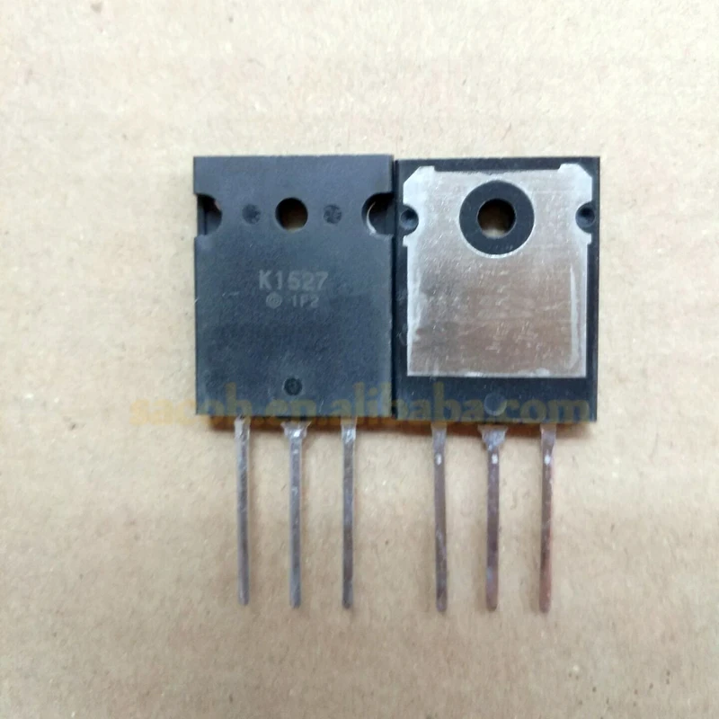 5Pcs 2SK1527 K1527 or 2SK1526 or 2SK1520 or 2SK1519 TO-3PL 40A 500V N-channel MOSFET