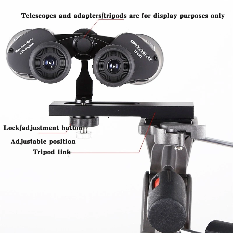 Мини-направляющее зеркало QHYCCD miniGuideScope с резьбой порта C для камеры серии QHY5II