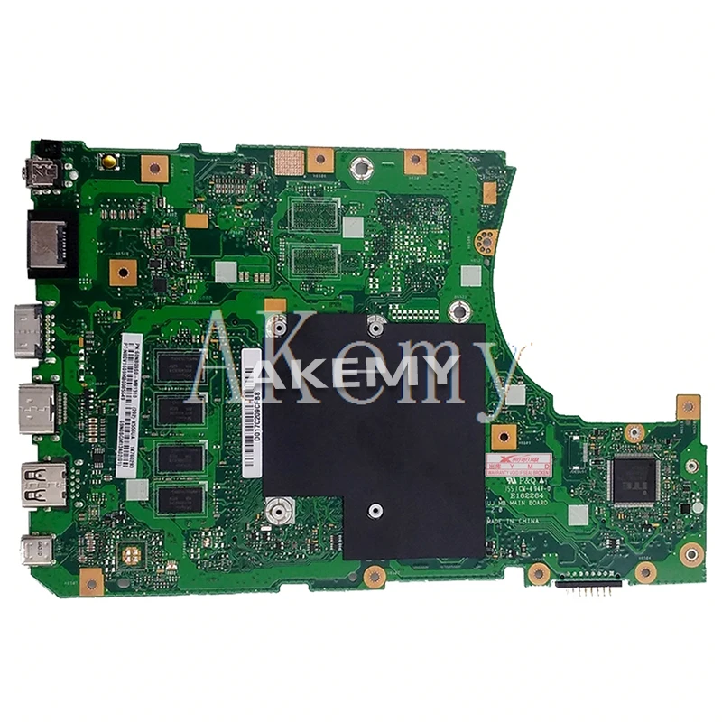 Материнская плата X556UAM I5-6200U 8G для For Asus X556U X556UA X556UB X556UF X556UJ материнская ноутбука |