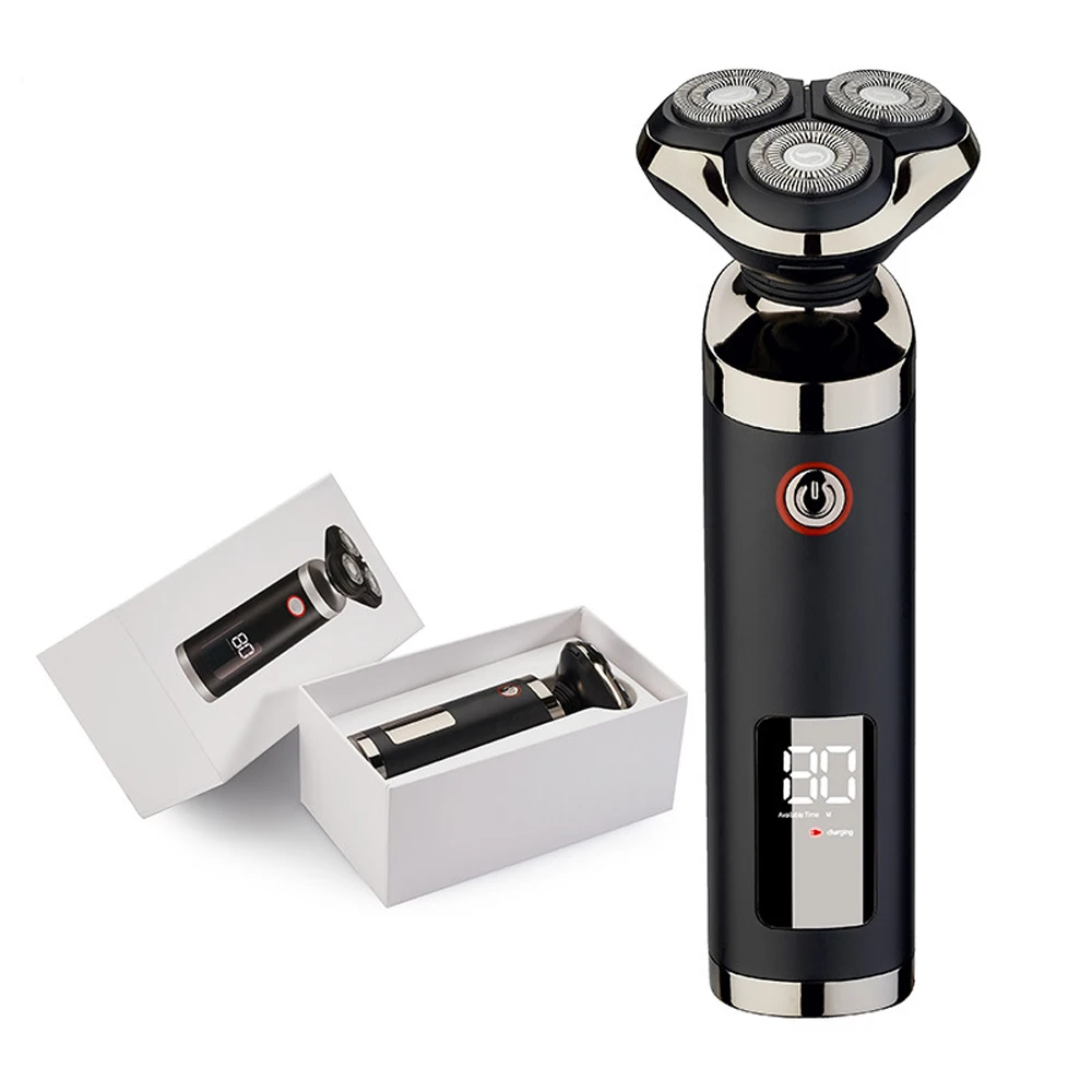 4in1 Razor Electric Razor Shaver Beard Nose Trimmer Trimer Machine For Shaving Machine For Men Barbeador Rechargeable Waterproof enlarge