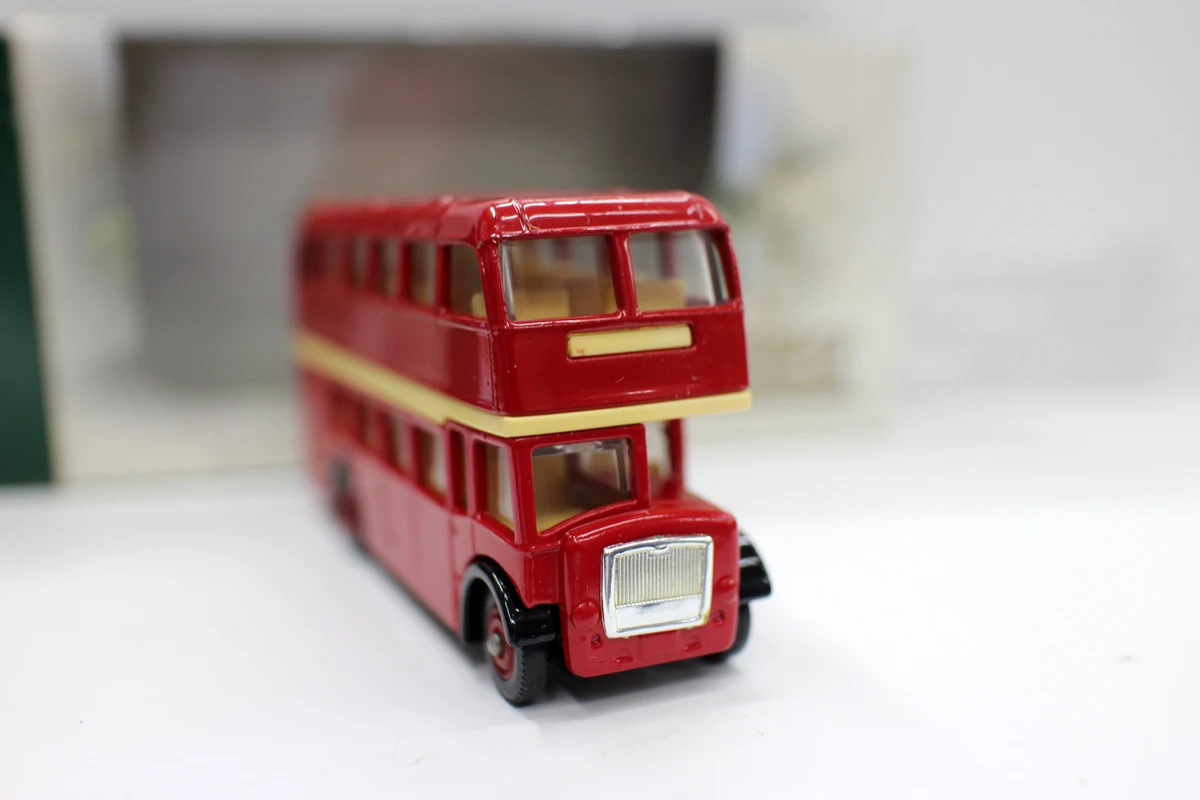NEW London Bus Red Diecast Collection Model By UK LLEDO Day Gone Quality Toys for and gift |