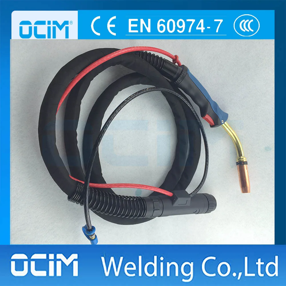 

MIG MMA 501D Metal Automatic Welding Torch 15ft Length