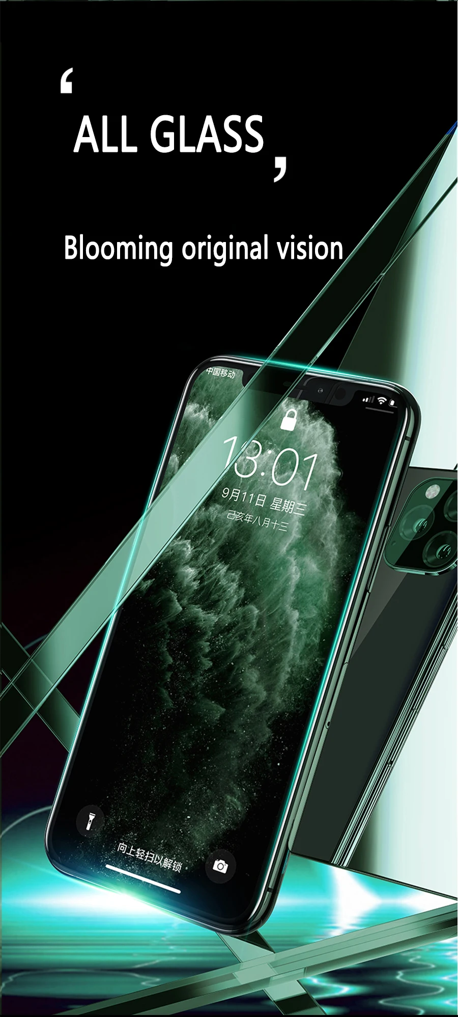 9H Защитное стекло для iPhone 11 Pro 7 8 6 6S Plus X XS Max XR 5 4 закаленное защитное стекло для iPhone 11 Pro Max