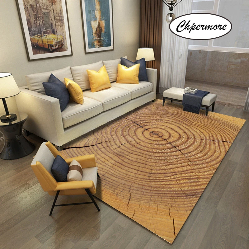 Большие коврики Chpermore в европейском и американском стиле с художественным