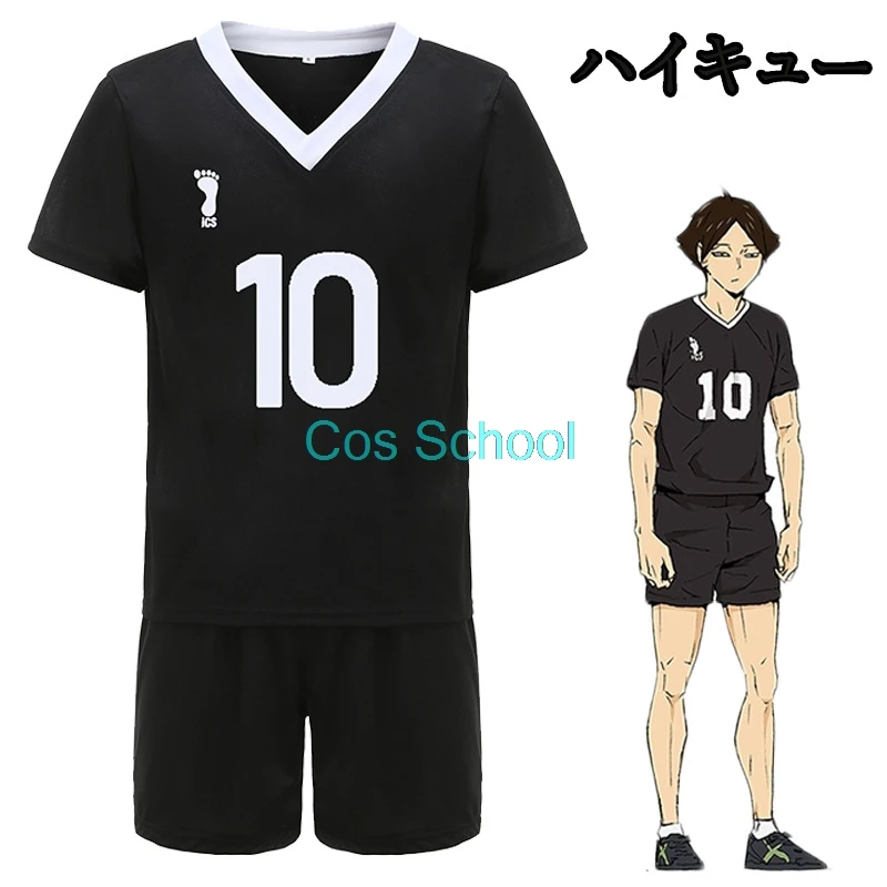 Haikyuu! Miya Atsumu костюмы для косплея Osamu спортивная одежда Inarizaki школьная форма