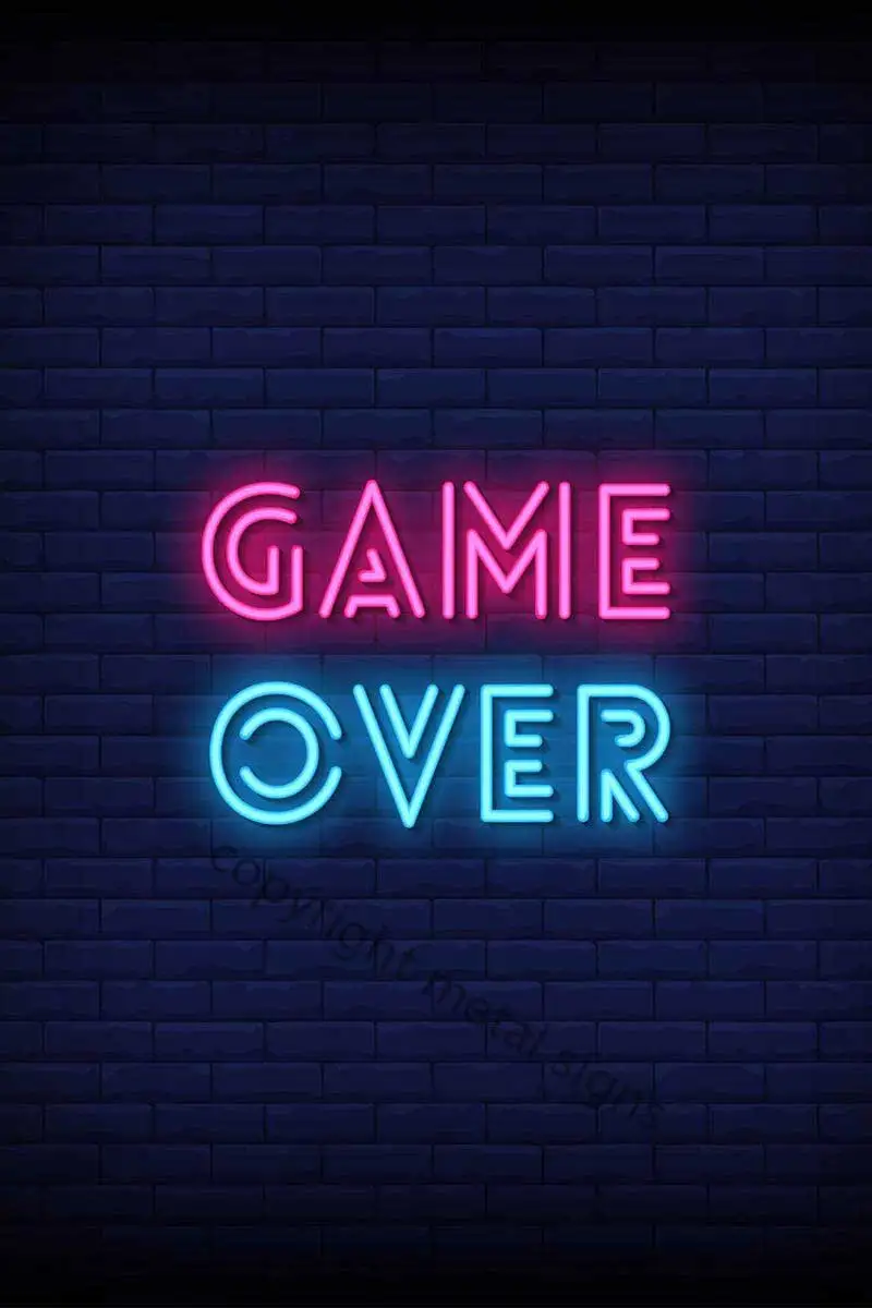 

Неоновая вывеска в стиле ретро, декор для комнаты, винтажная металлическая вывеска в стиле ретро, жестяная вывеска для клуба, кафе, паба, дом...