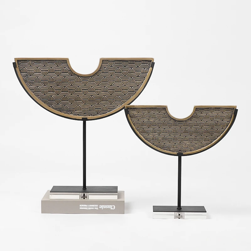 

Полукруглая деталь для гостиной, крыльца, ТВ-кабинета, мягкое украшение, модель отеля, украшение для стола