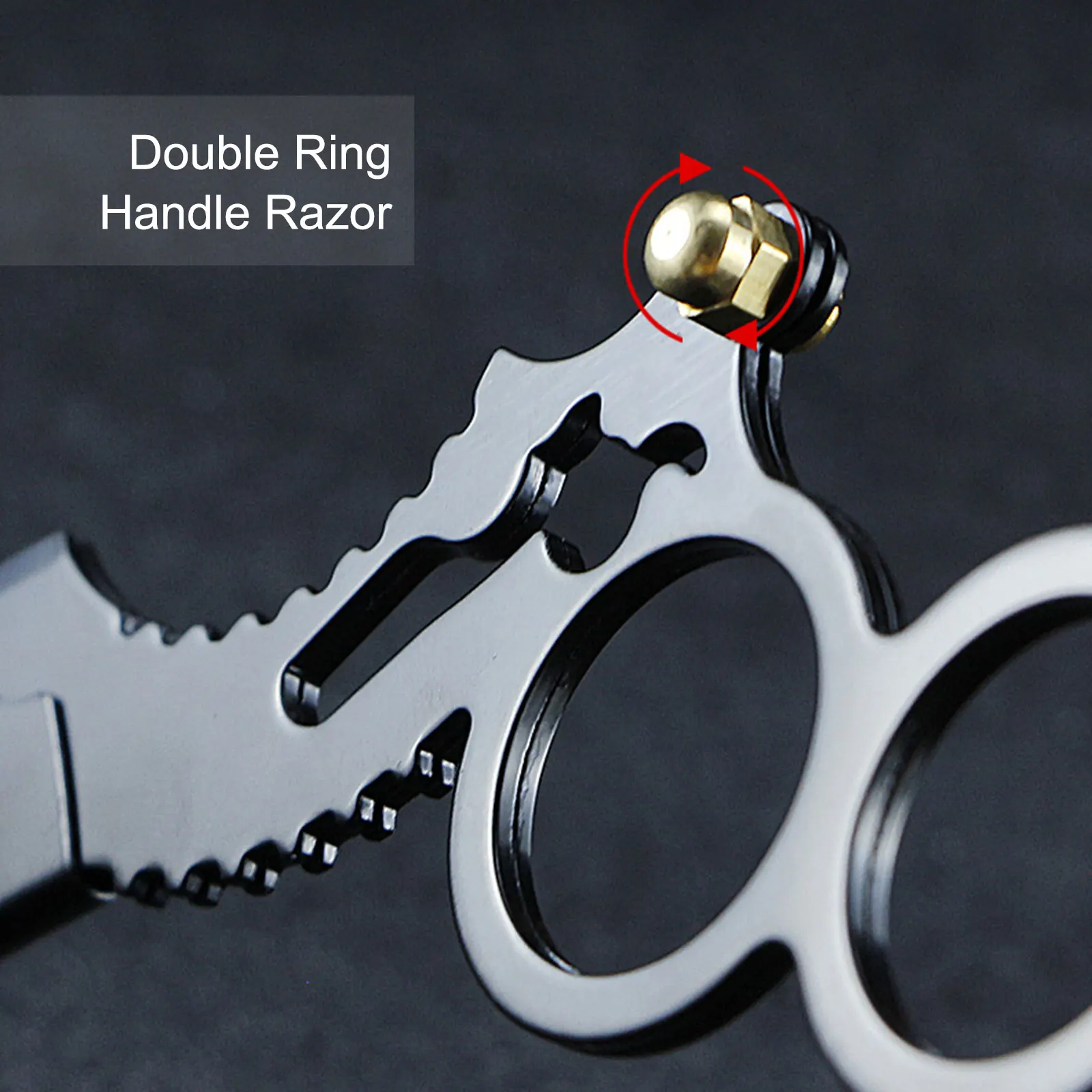 Парикмахерская Бритва для стрижки бороды бровей инструмент бритья ручная