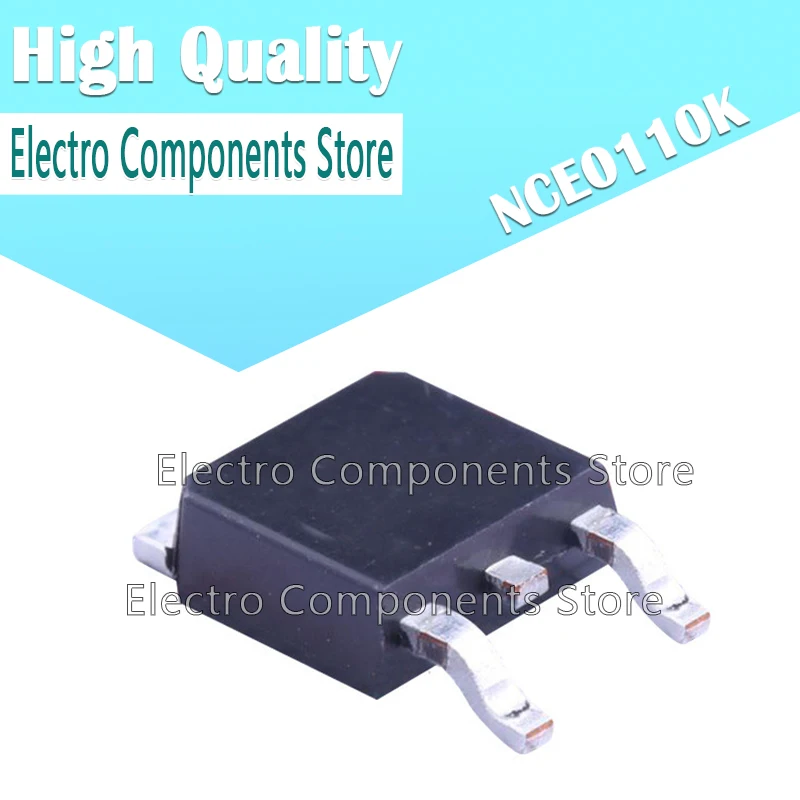 

10Pcs/Lot N Channel MOS Field Effect Transistor NCE0110K TO-252-2 NCE N-Channel MOS FET