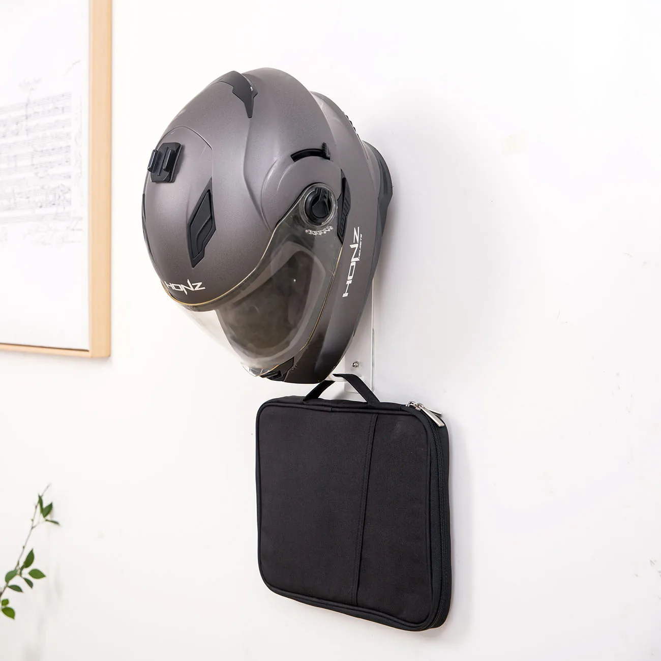 

OTHERHOUSE Hangers Key Holder Wall Hook Coat Clothes Hanger Towel Helmet Holder Rack Hooks Home Decoration Wall Organizer