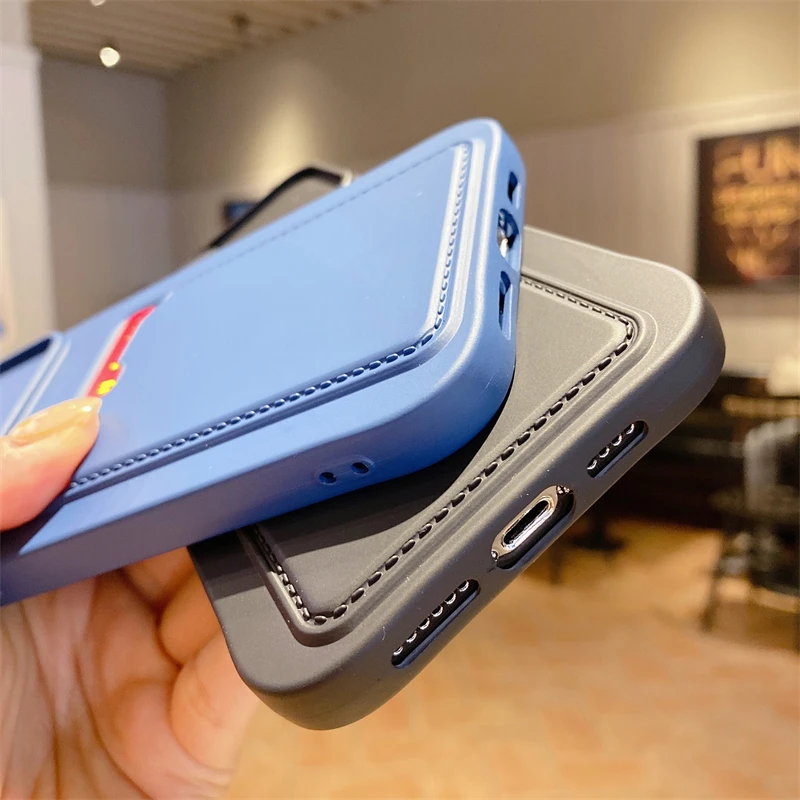 

Sliding window can be inserted into the phone case for iPhone 11 12 Pro Max mini SE 2020 X XR XS Max 7 8 Plus anti-drop case