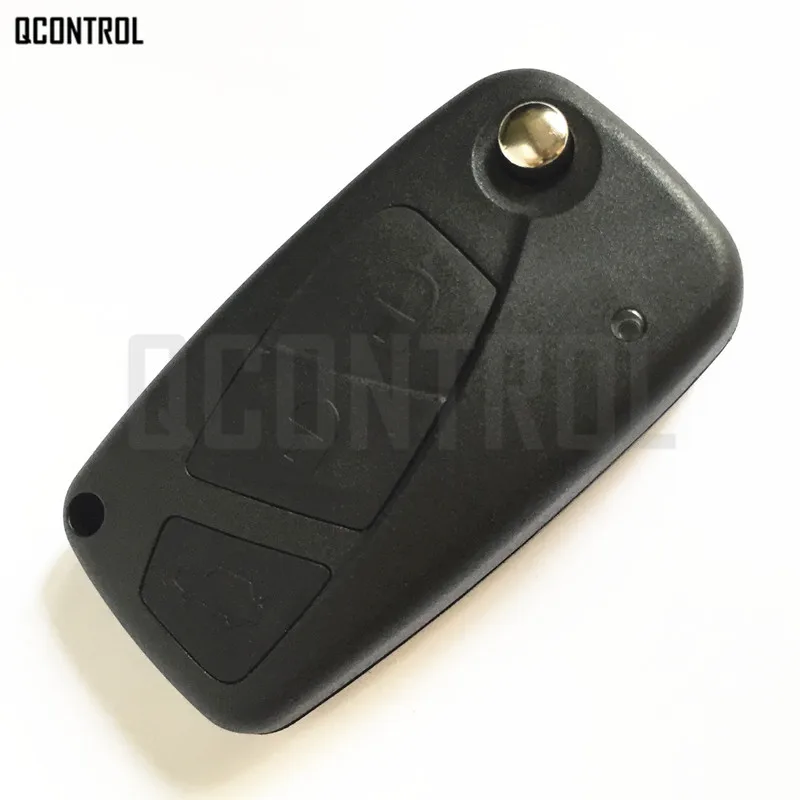 Автоматический дистанционный ключ QCONTROL совместимый с чипом FIAT Fiorino Qubo Panda EVO PCF7946